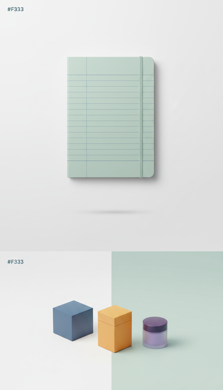 Sage Mint Lined Notebook