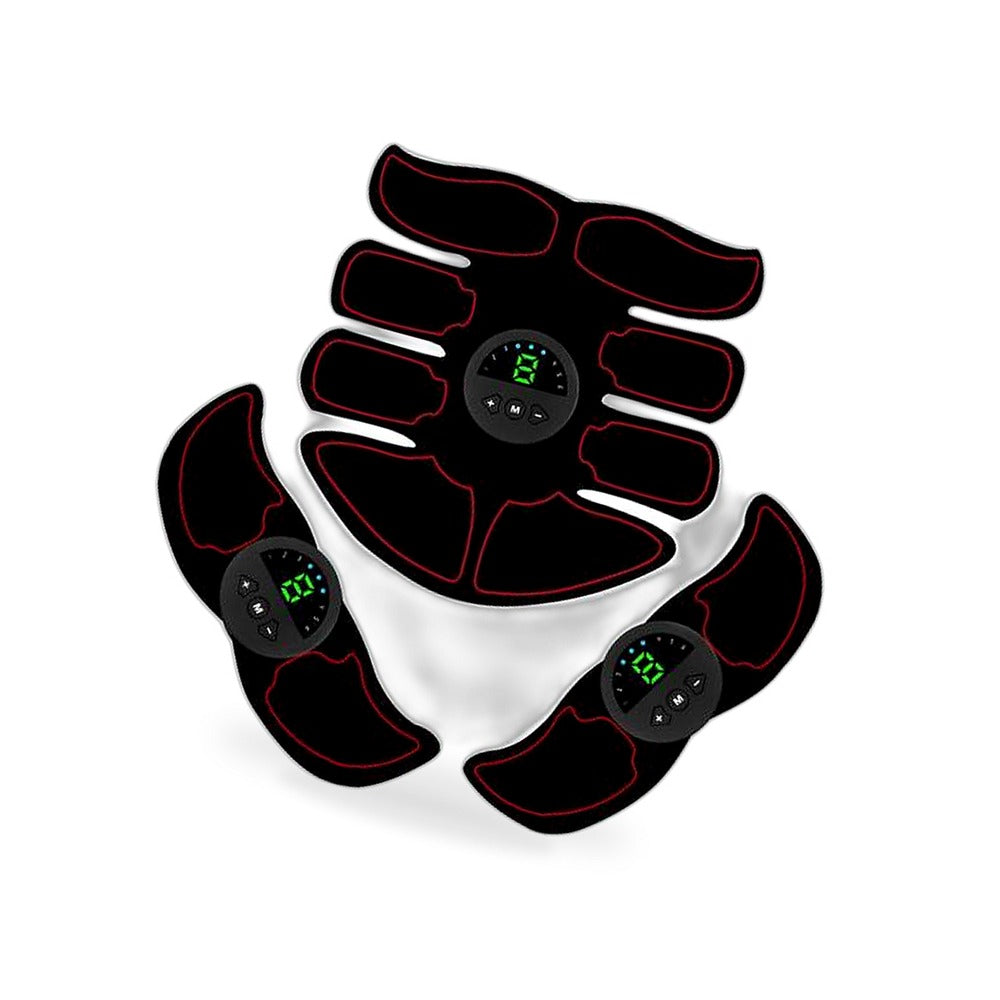Home fitness instrument abdominal fitness device abdominal muscle sticking muscle massager