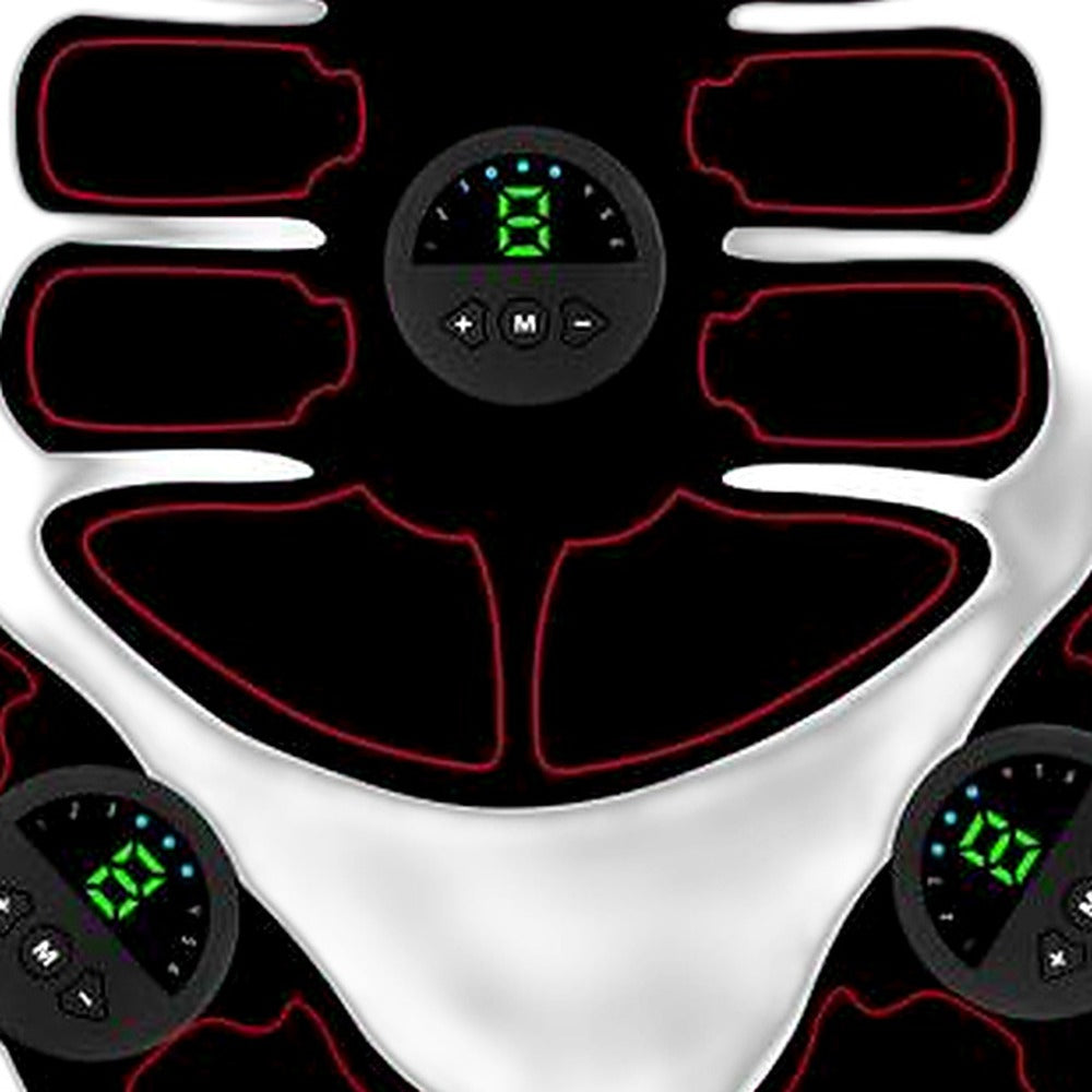 Home fitness instrument abdominal fitness device abdominal muscle sticking muscle massager