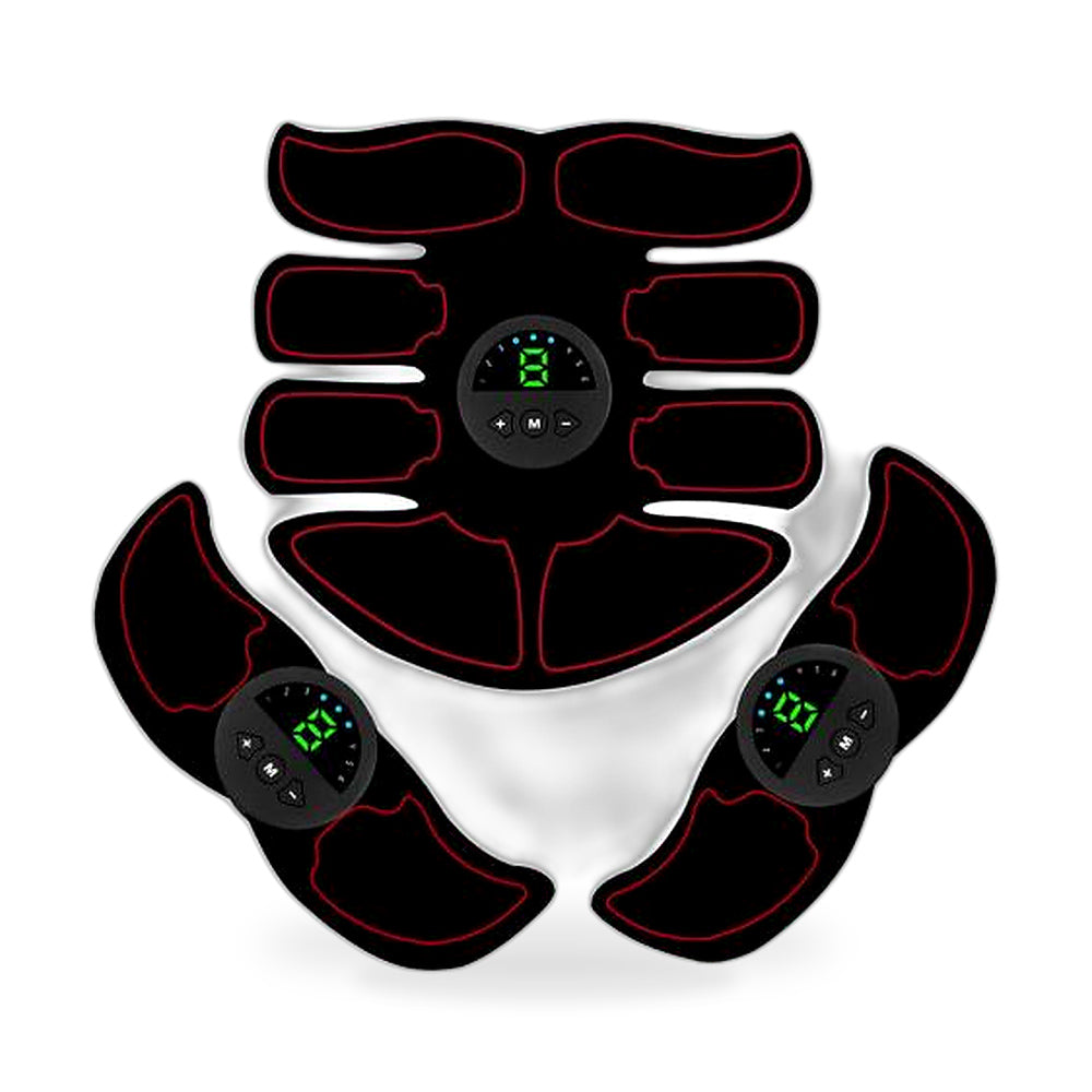 Home fitness instrument abdominal fitness device abdominal muscle sticking muscle massager