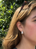 Sterling Silver Mini hoop earrings – Angela | No More Nobody