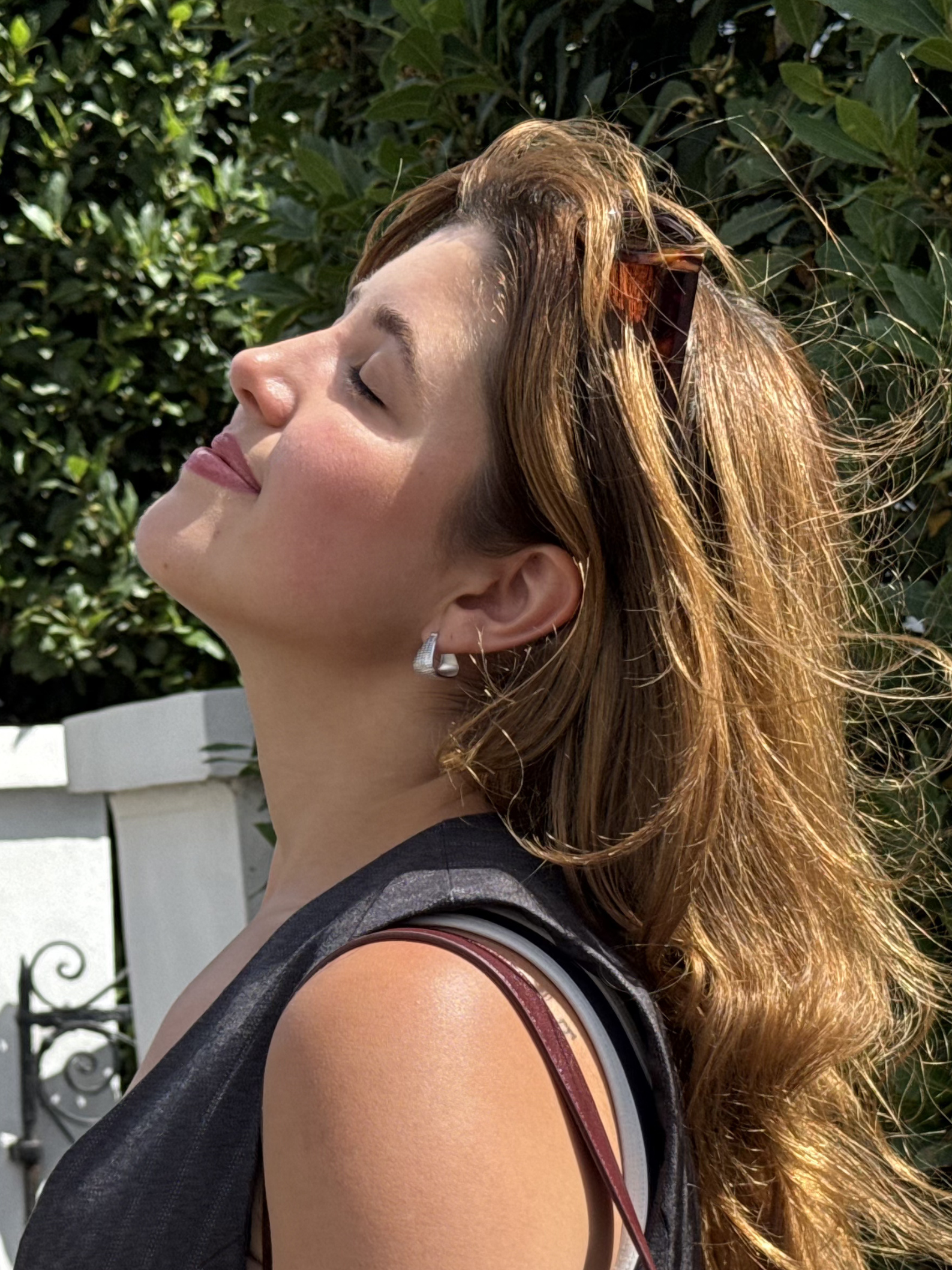 Sterling Silver Mini hoop earrings – Angela | No More Nobody