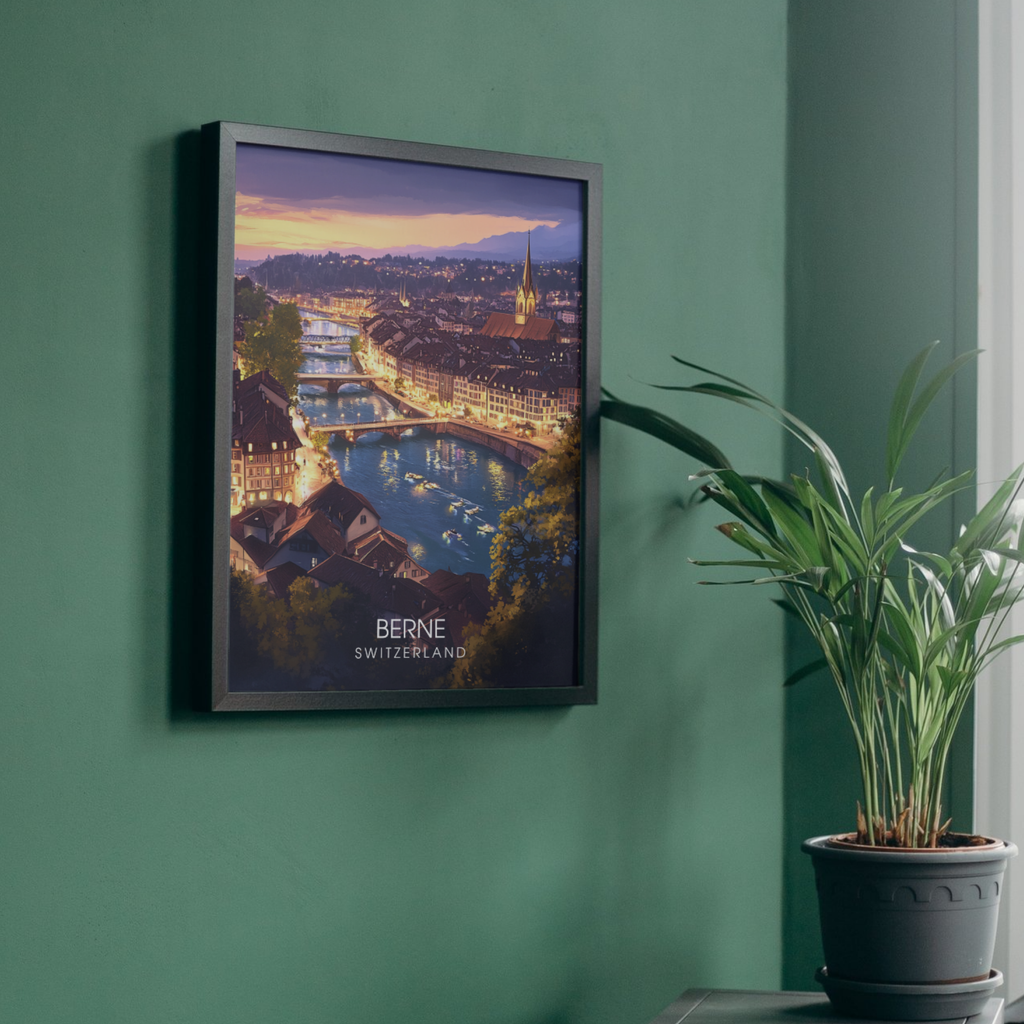 Affiche Berne | Poster Suisse | Affiche Suisse