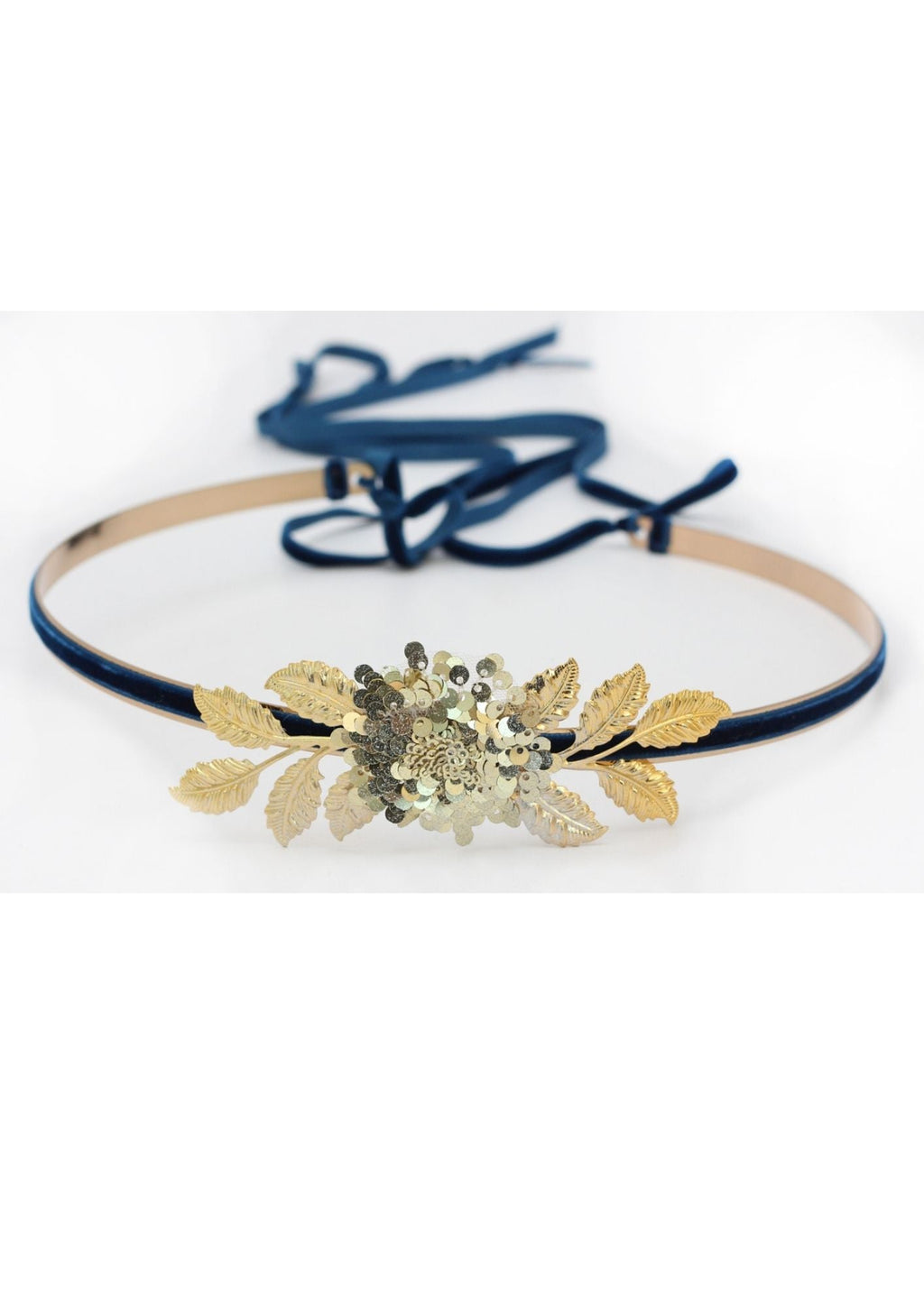 GOLD CIRCUS BELT