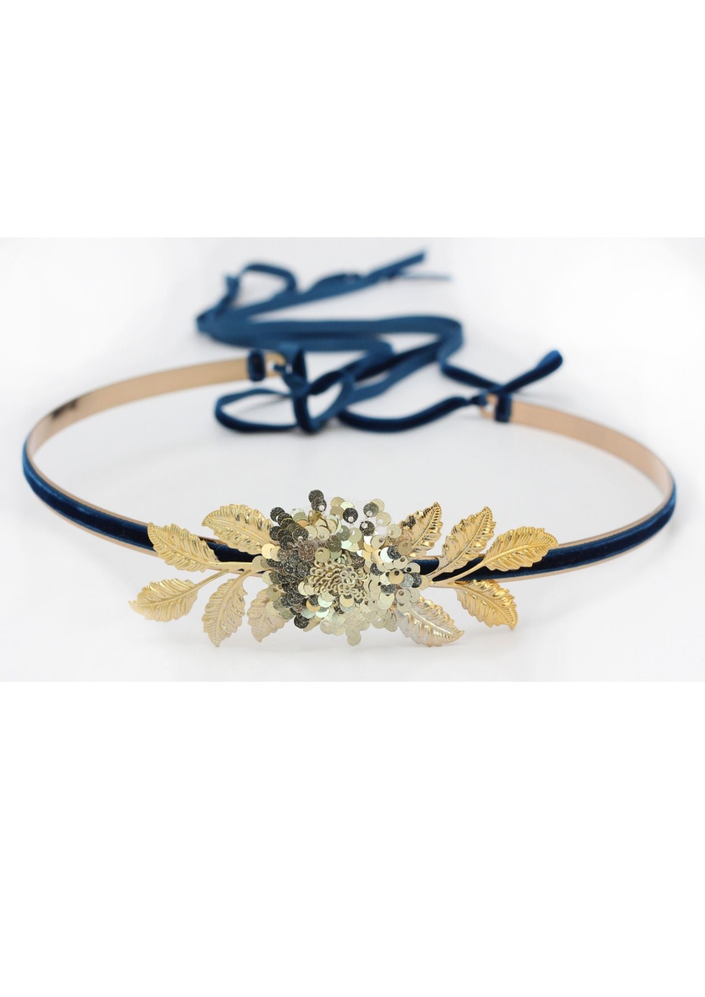 GOLD CIRCUS BELT