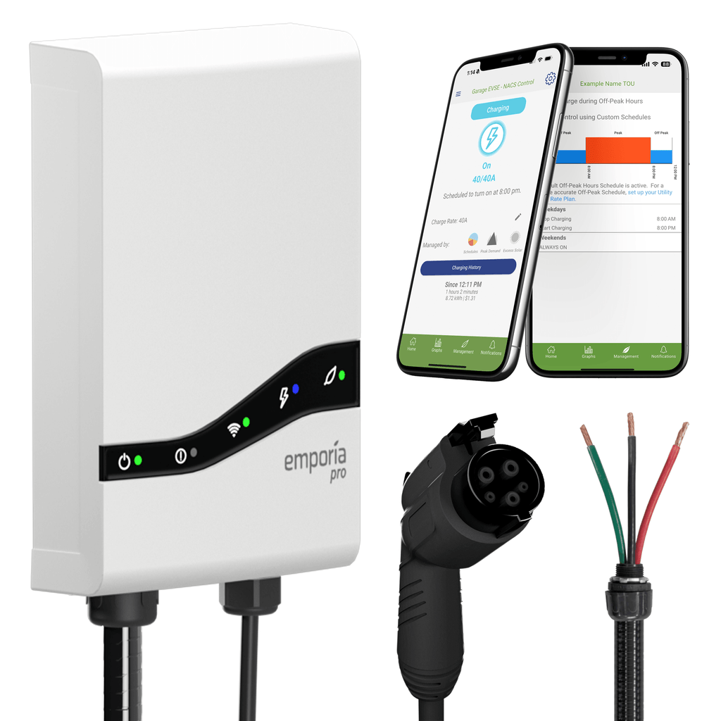 40A Smart Home EV Charger