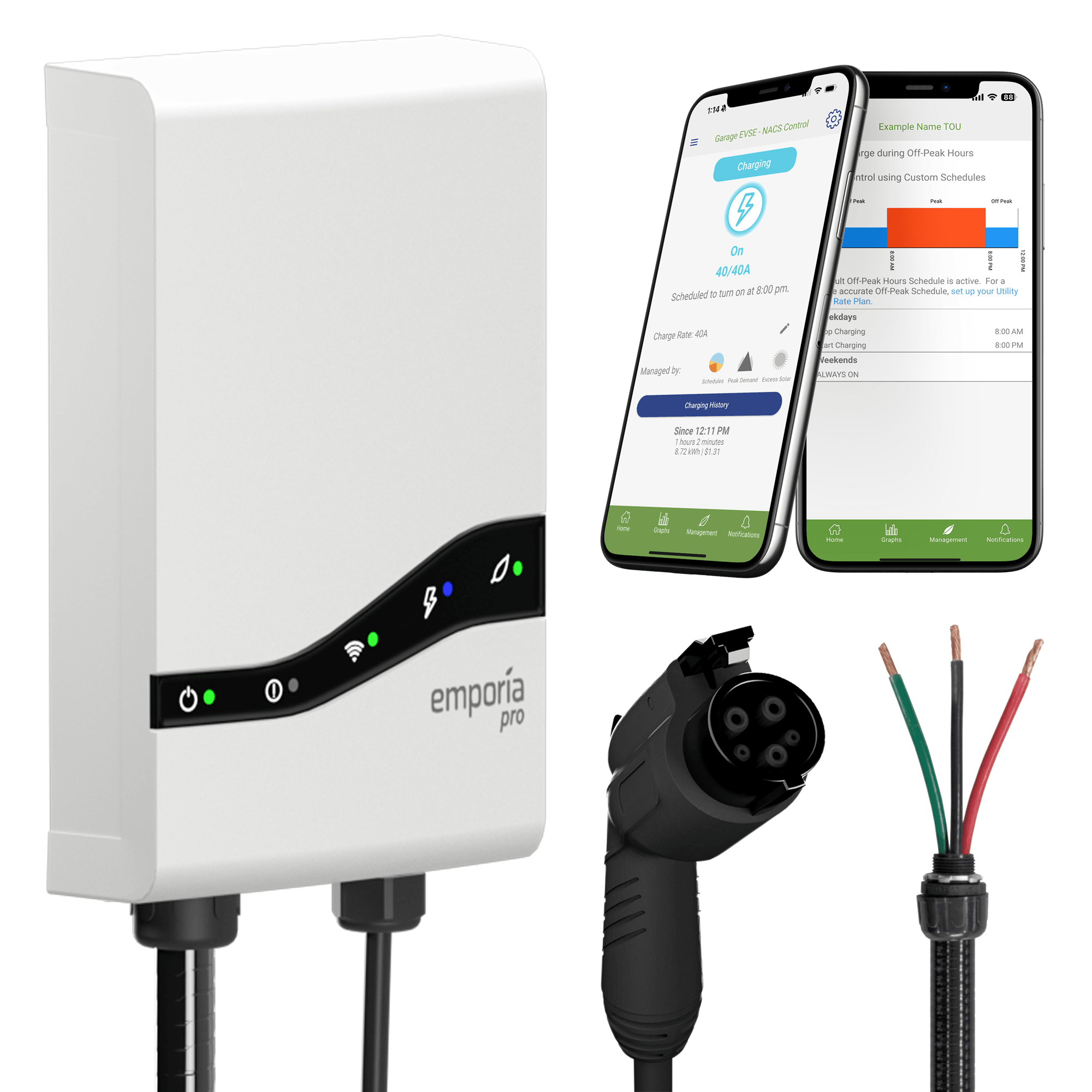 40A Smart Home EV Charger