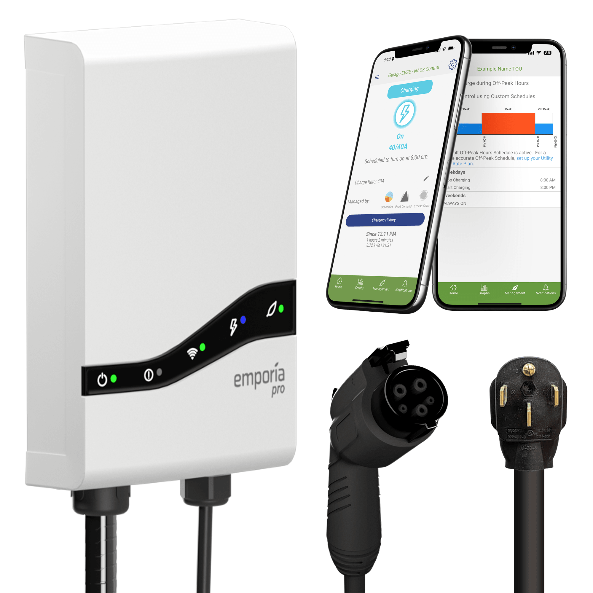 40A Smart Home EV Charger