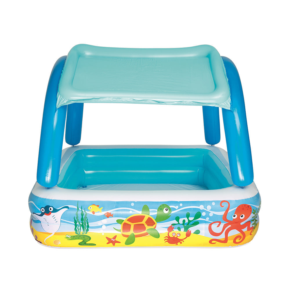 NNEDSZ Inflatable Kids Pool Canopy Play Pool Swimming Pool Family Pools