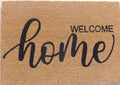 Coir Doormat, 60cm x 40cm - 'Welcome Home'