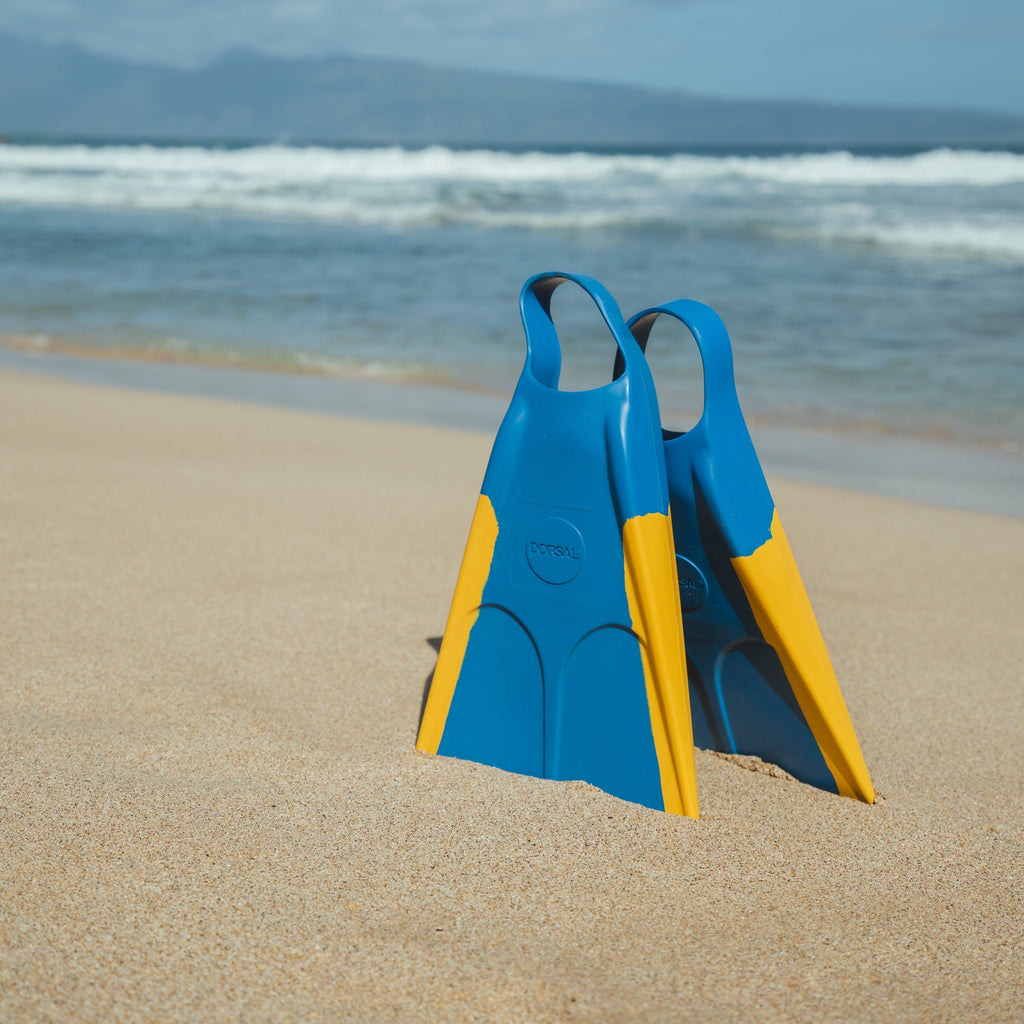 DORSAL Bodyboard Bodysurfing Floating Swim Fins (Flippers)