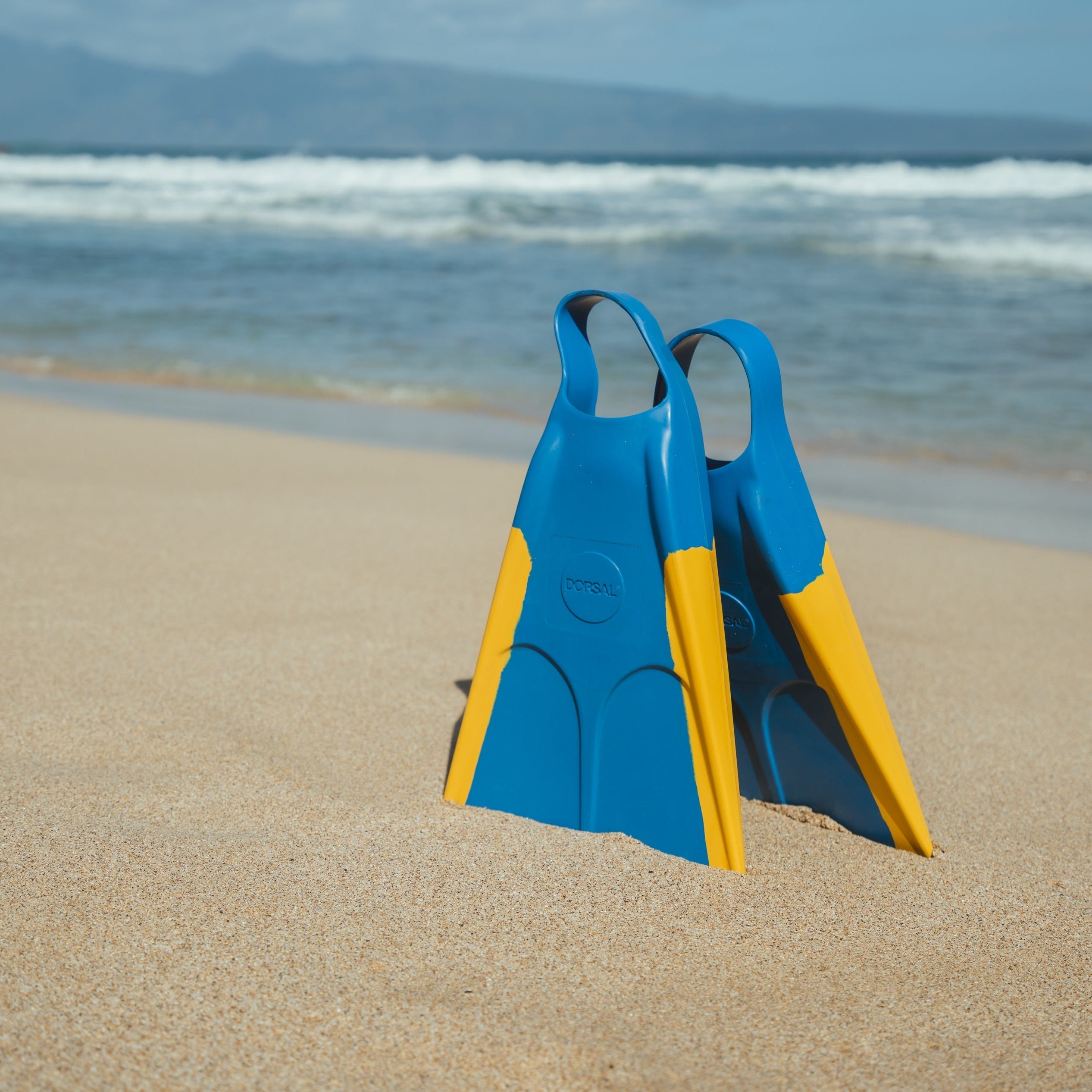 DORSAL Bodyboard Bodysurfing Floating Swim Fins (Flippers)