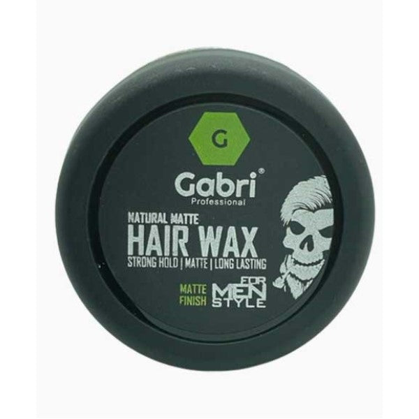 Gabri Professional Matte Finish Natural Matte Hair Wax
