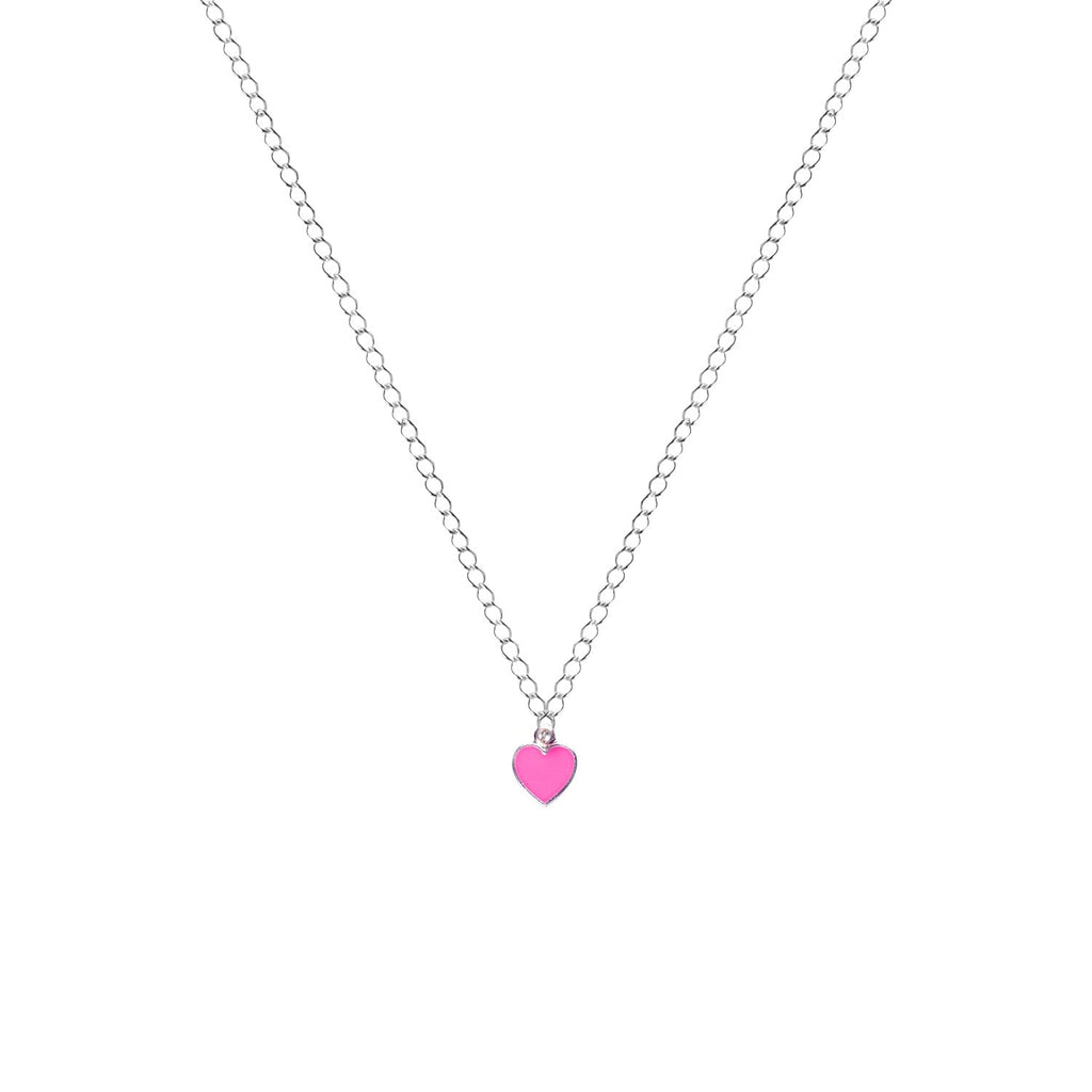 Rose Pink Heart Necklace, Playing Cards inspired Queen of Hearts | by lovedbynlanla