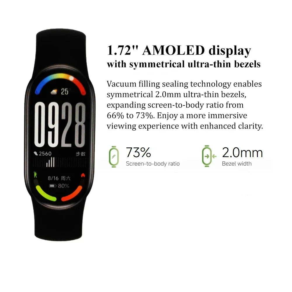 MOLED Fitness Tracker Black