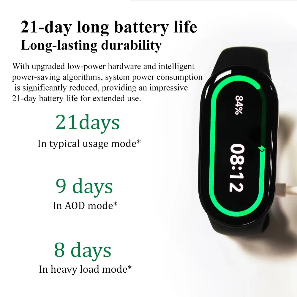 MOLED Fitness Tracker Black