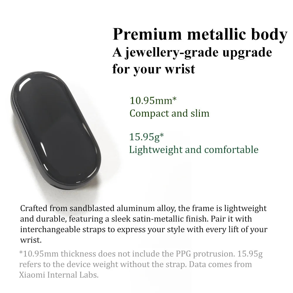 MOLED Fitness Tracker Black