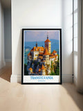 Transylvania Fine Art Prints Bran Castle Home Decor Bran Castle Home Decor