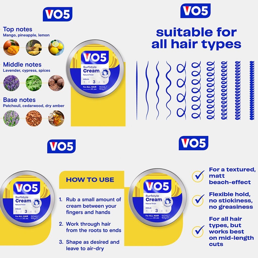 VO5 Extreme Style Surfstyle