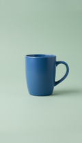 Serene Blue Ceramic Mug
