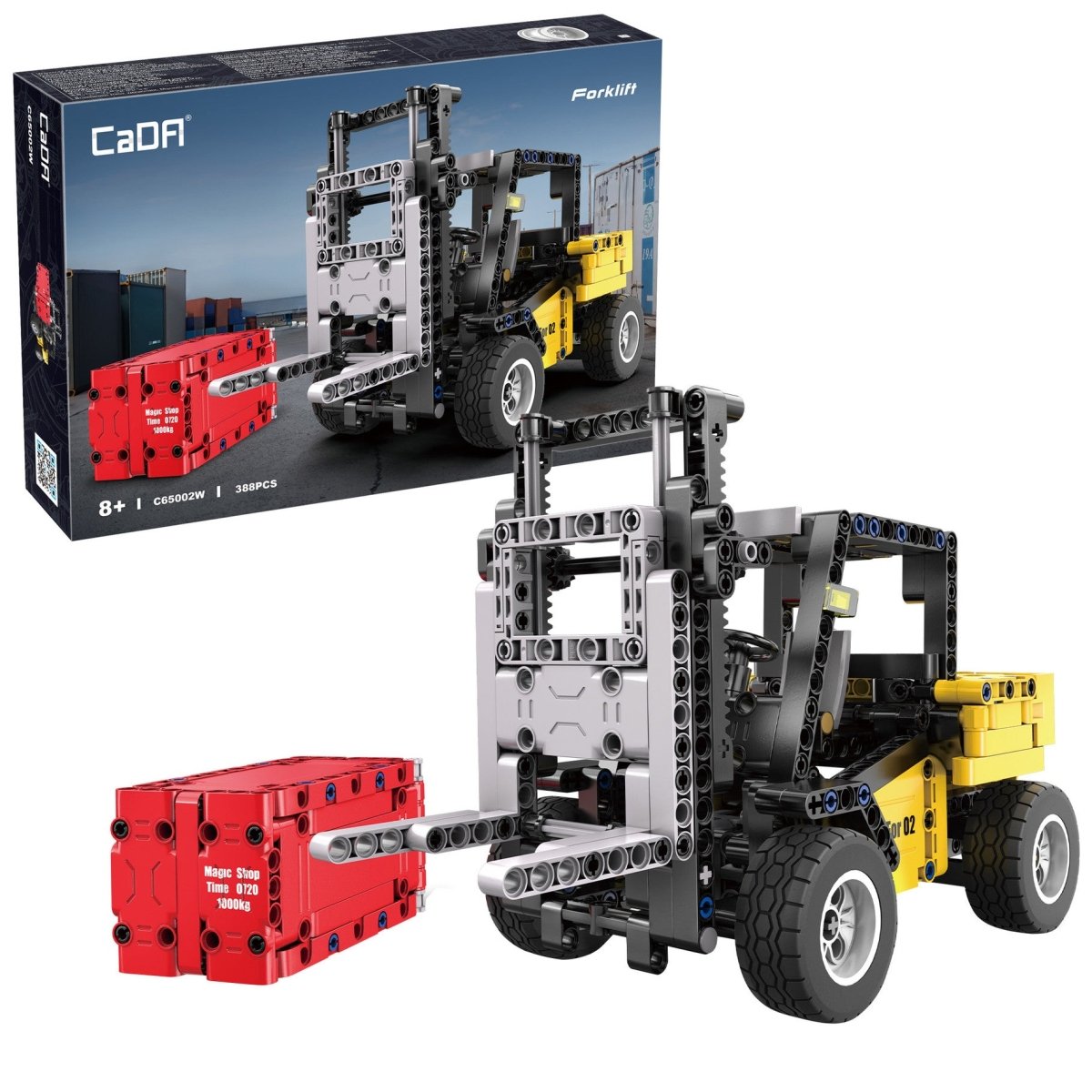 CaDA Forklift Truck - 388 pcs