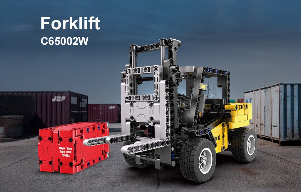 CaDA Forklift Truck - 388 pcs