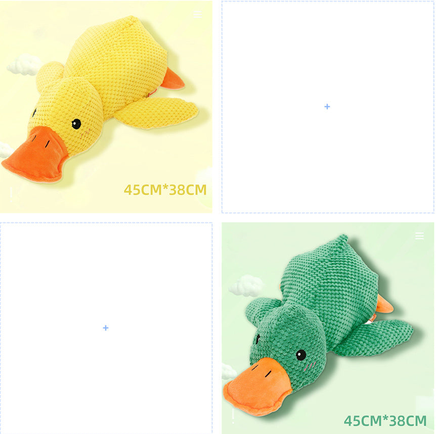 dog toy duck that quacks