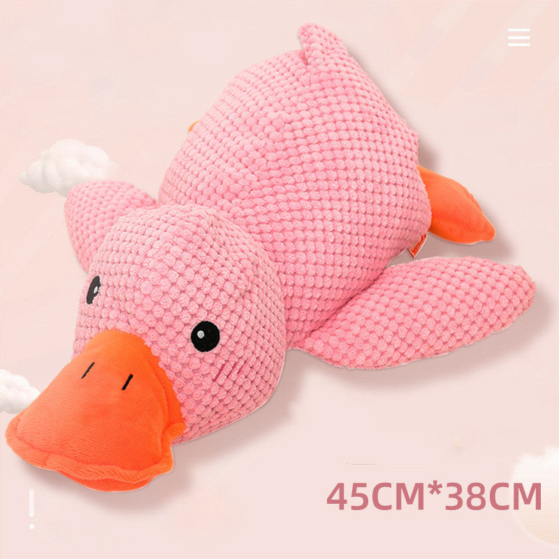 dog toy duck that quacks
