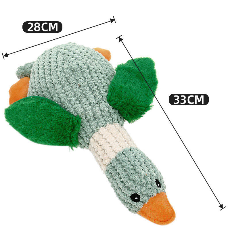 dog toy duck that quacks
