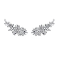Laura Ashley Fashion Wild Meadow Crawler Earrings