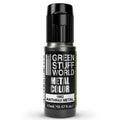 Green Stuff World Metallic Paint - Anthrax Metal