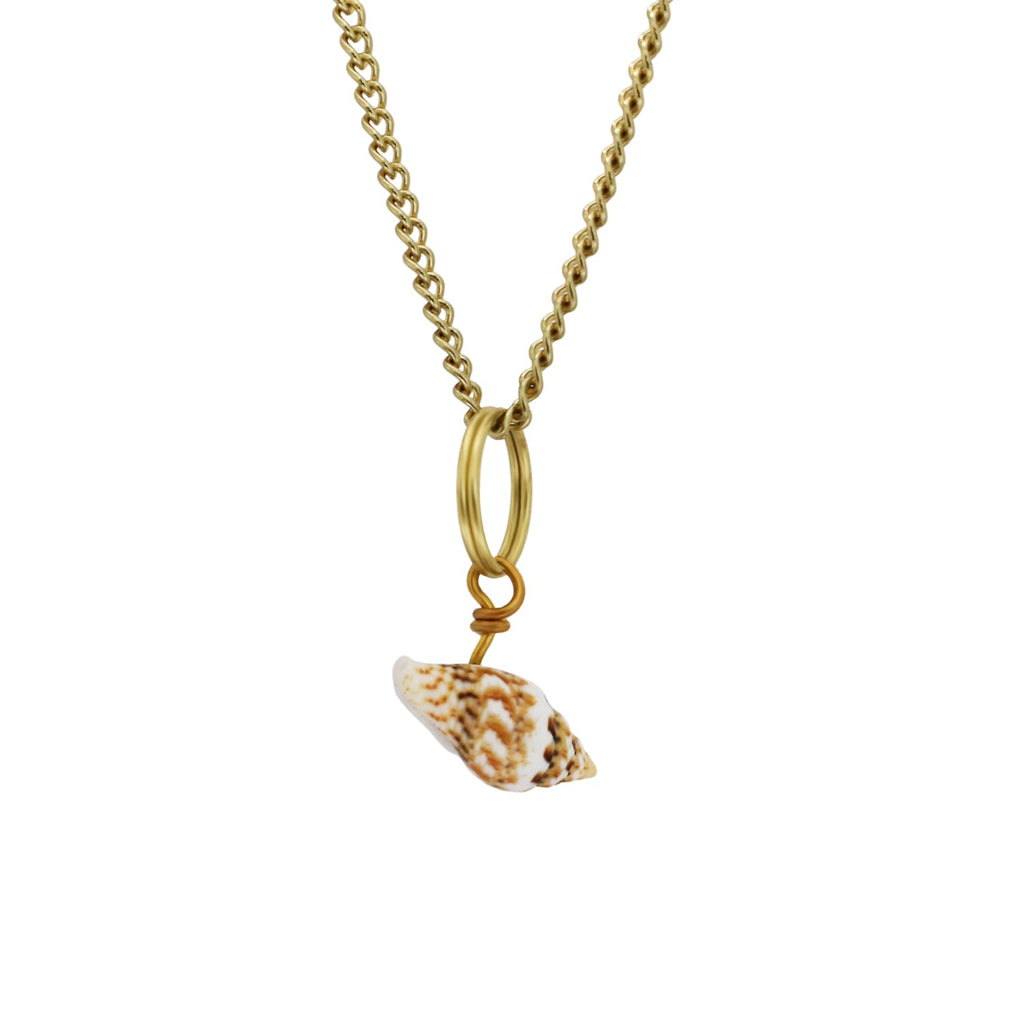 Shell Pendant Necklace | by Ifemi Jewels