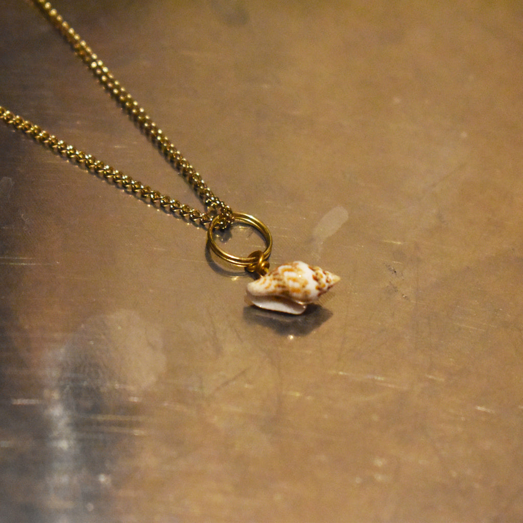 Shell Pendant Necklace | by Ifemi Jewels