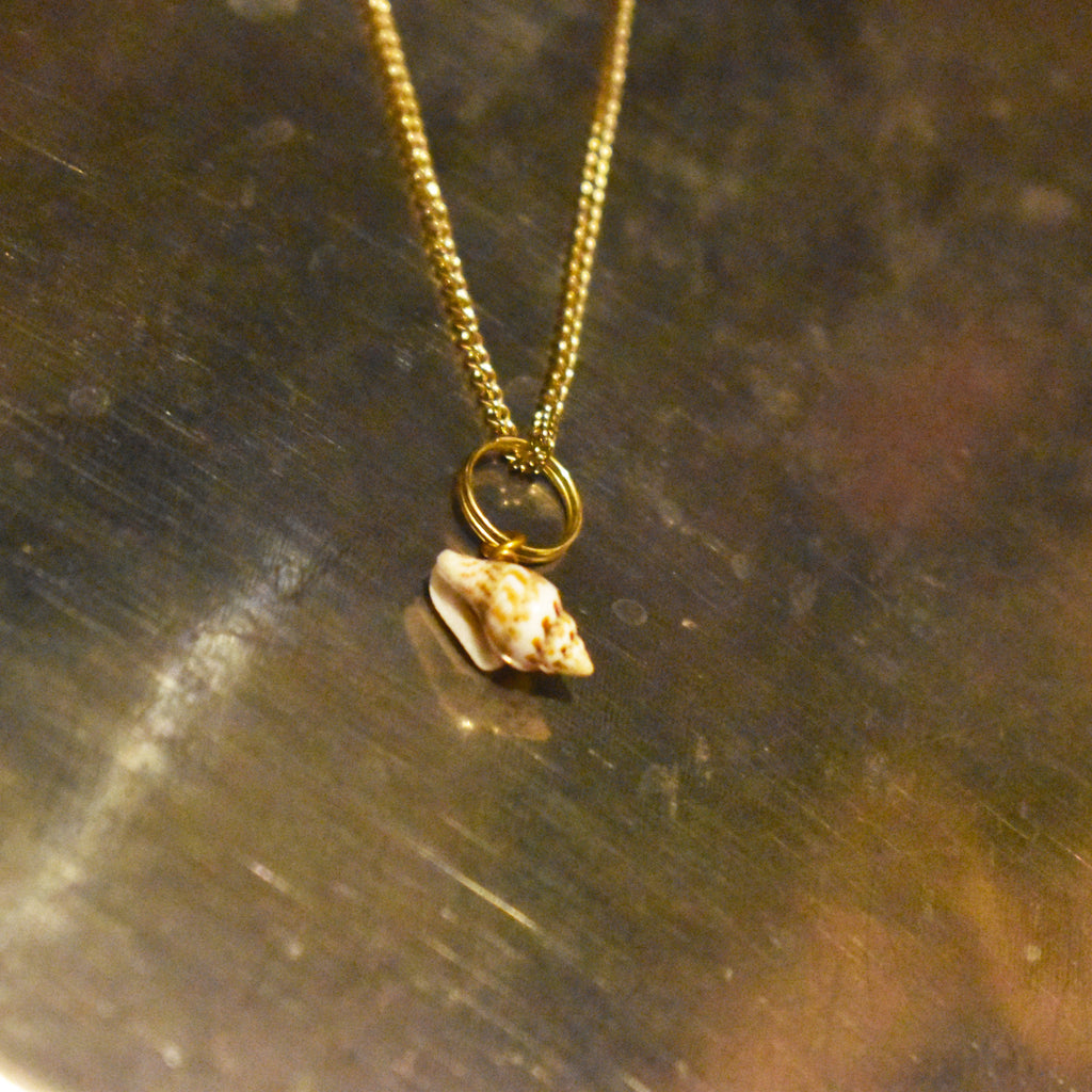 Shell Pendant Necklace | by Ifemi Jewels