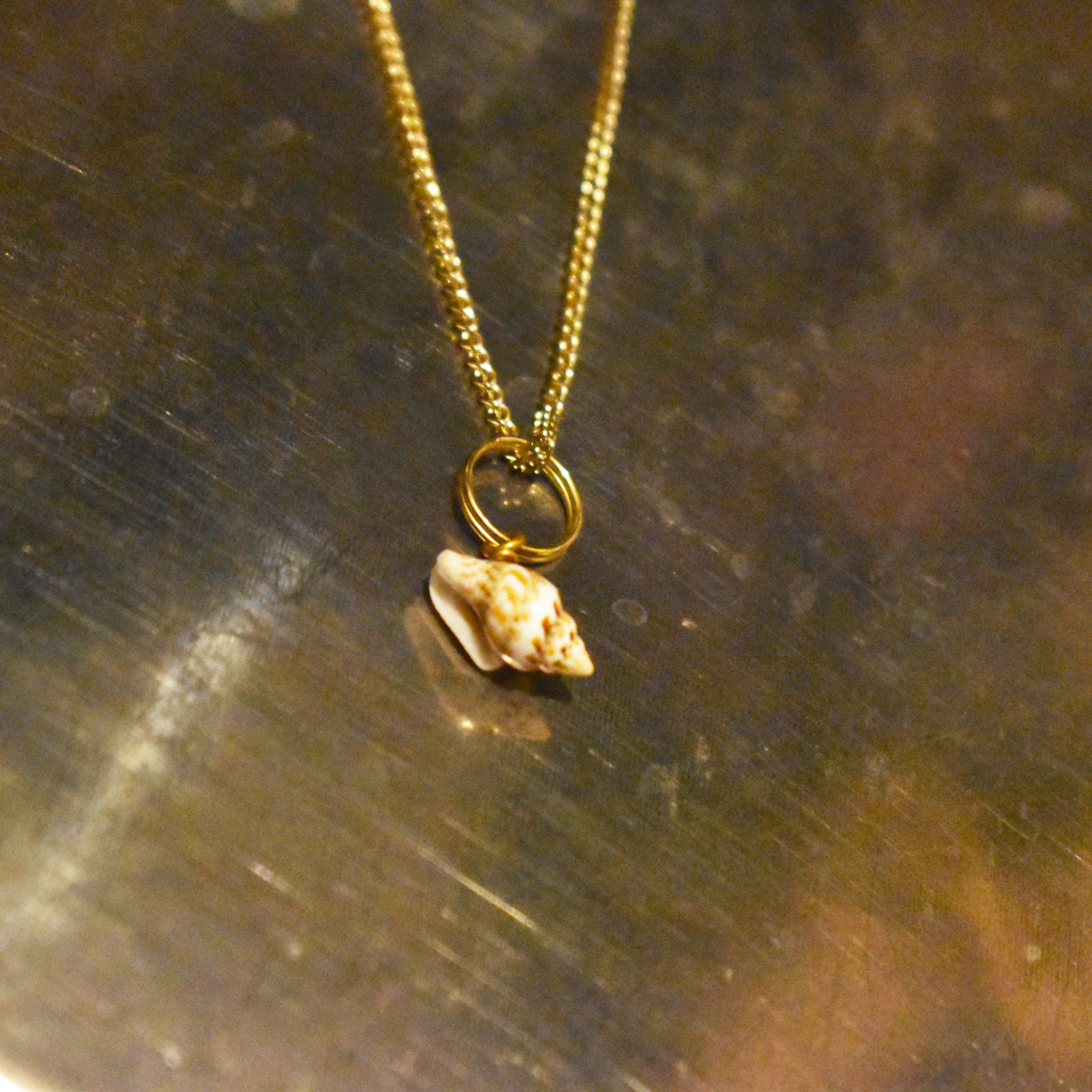Shell Pendant Necklace | by Ifemi Jewels
