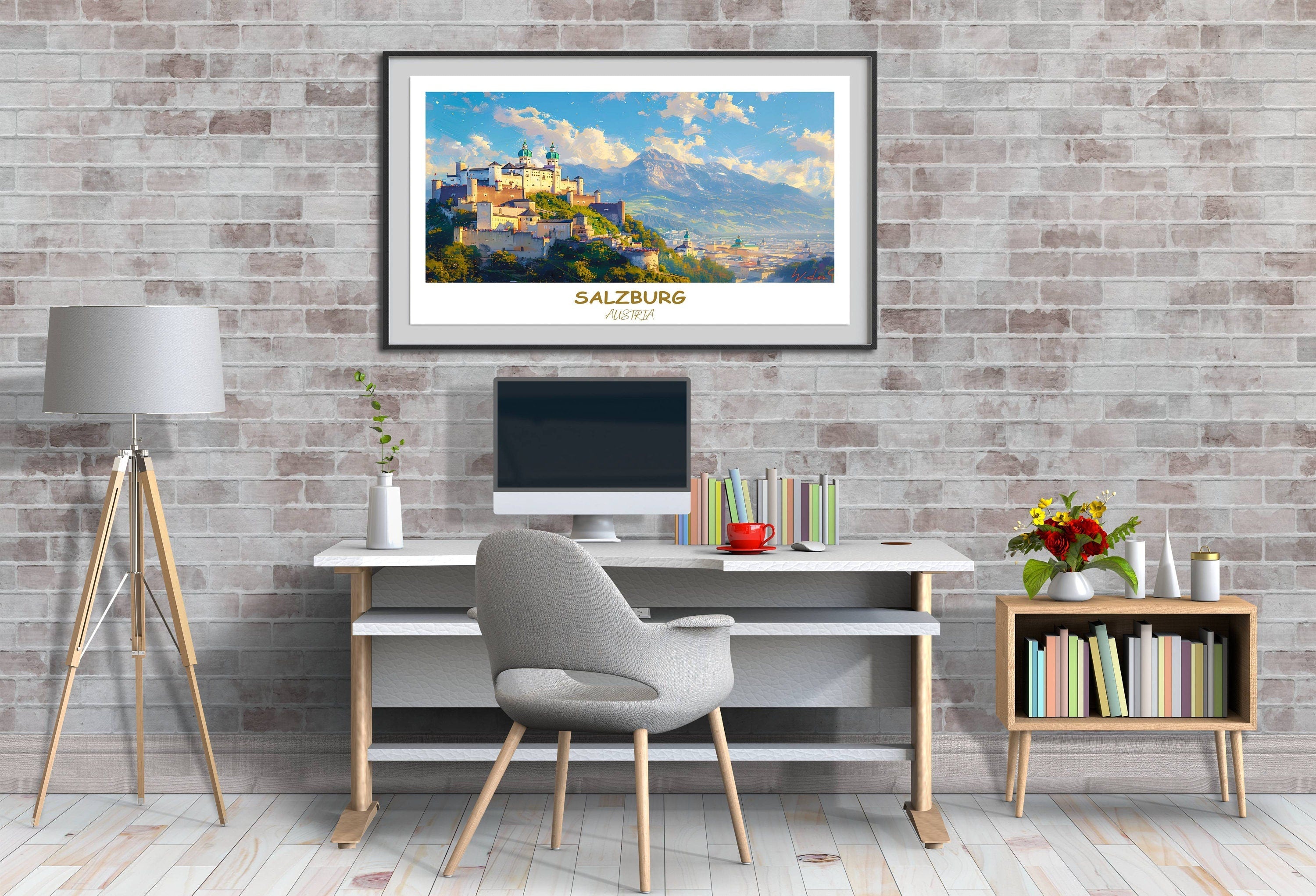 Salzburg Print Salzburg Home Decor