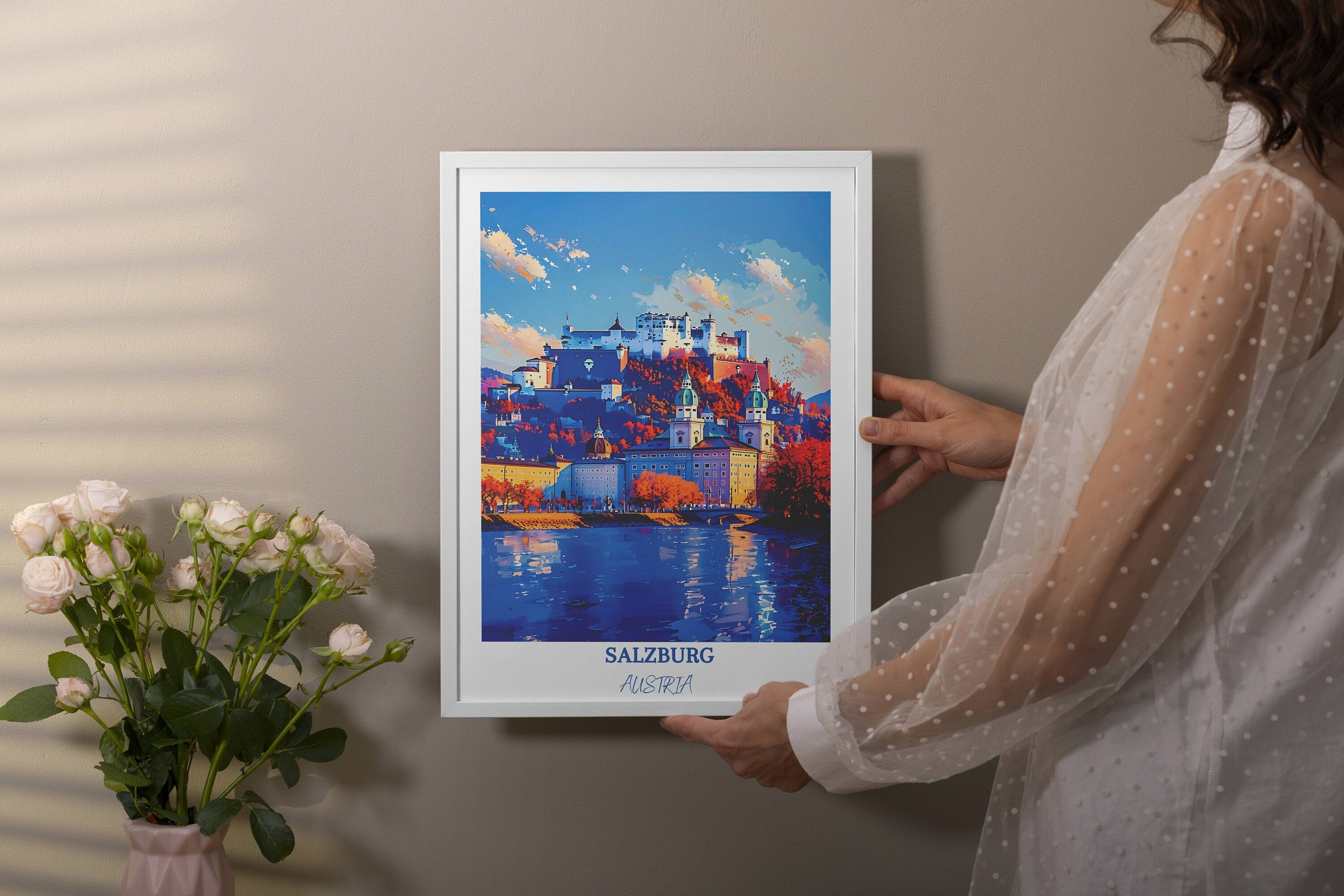 Salzburg Print Salzburg Home Decor