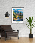 Salzburg Print Salzburg Home Decor