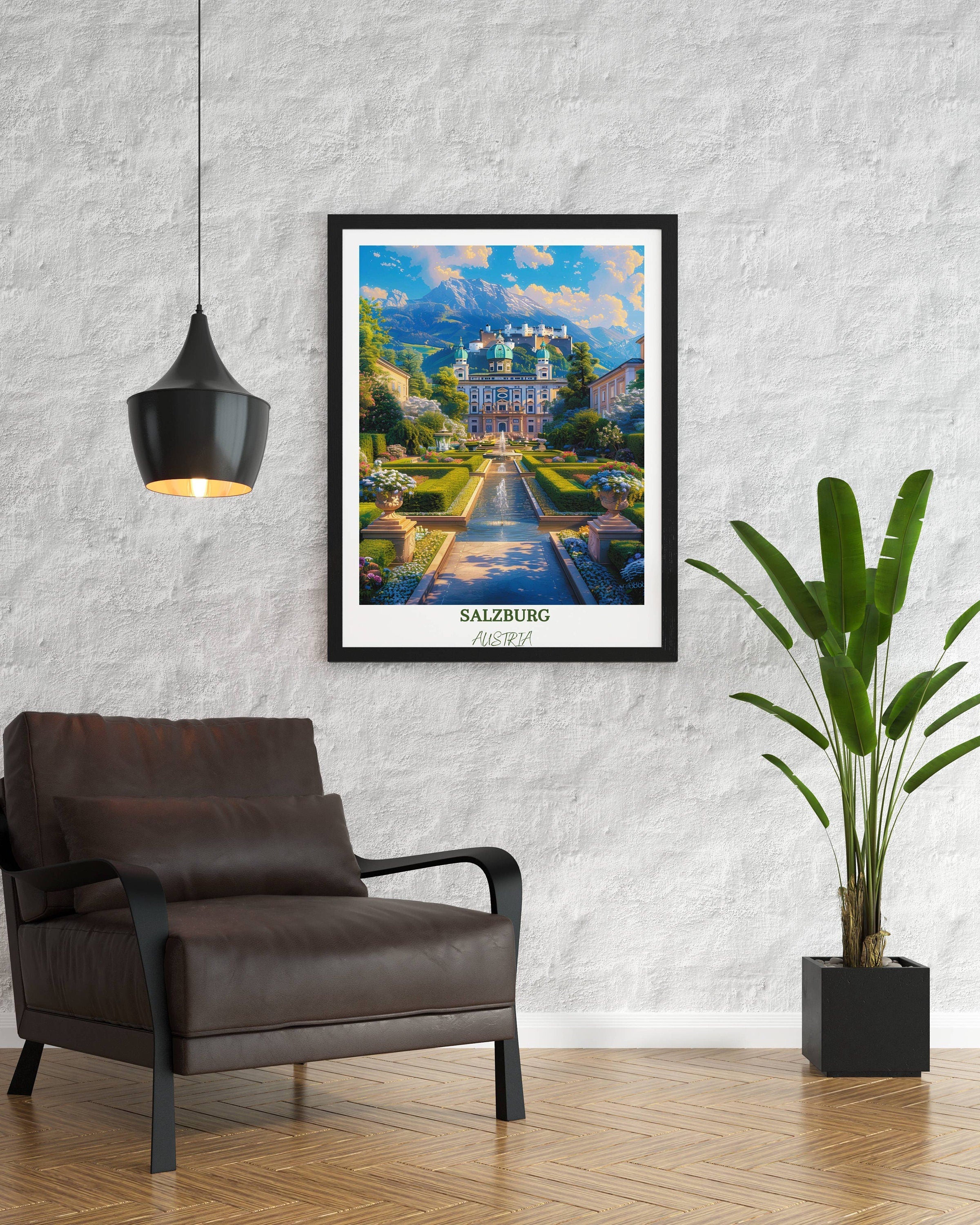 Salzburg Print Salzburg Home Decor