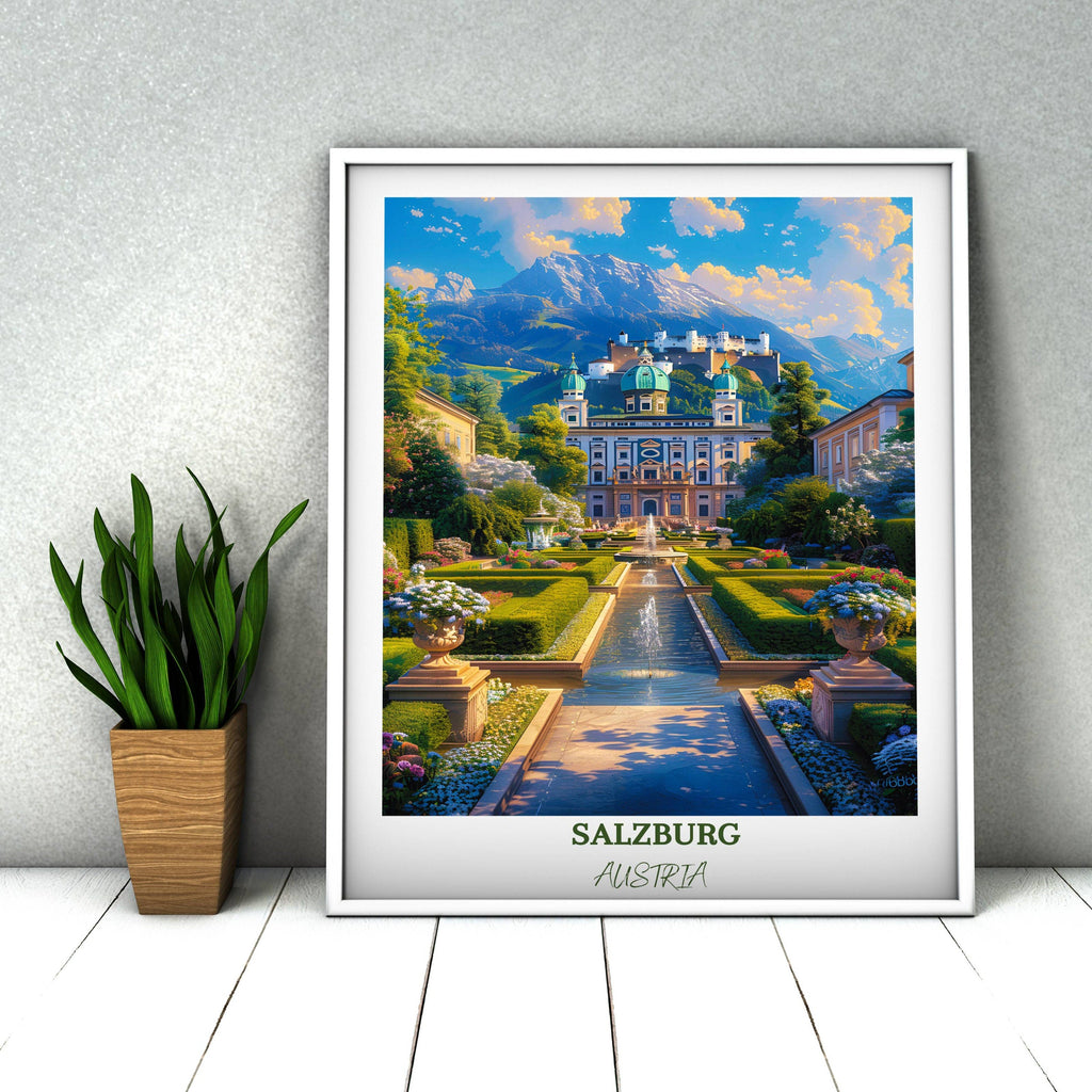 Salzburg Print Salzburg Home Decor