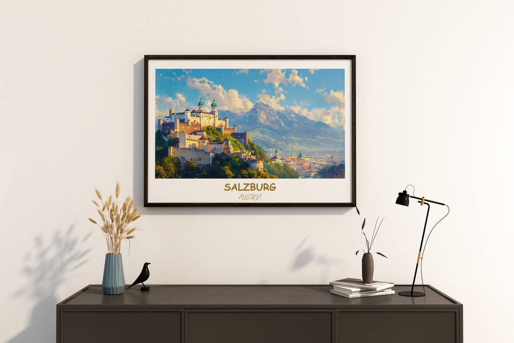 Salzburg Print Salzburg Home Decor