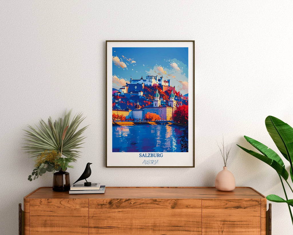 Salzburg Print Salzburg Home Decor