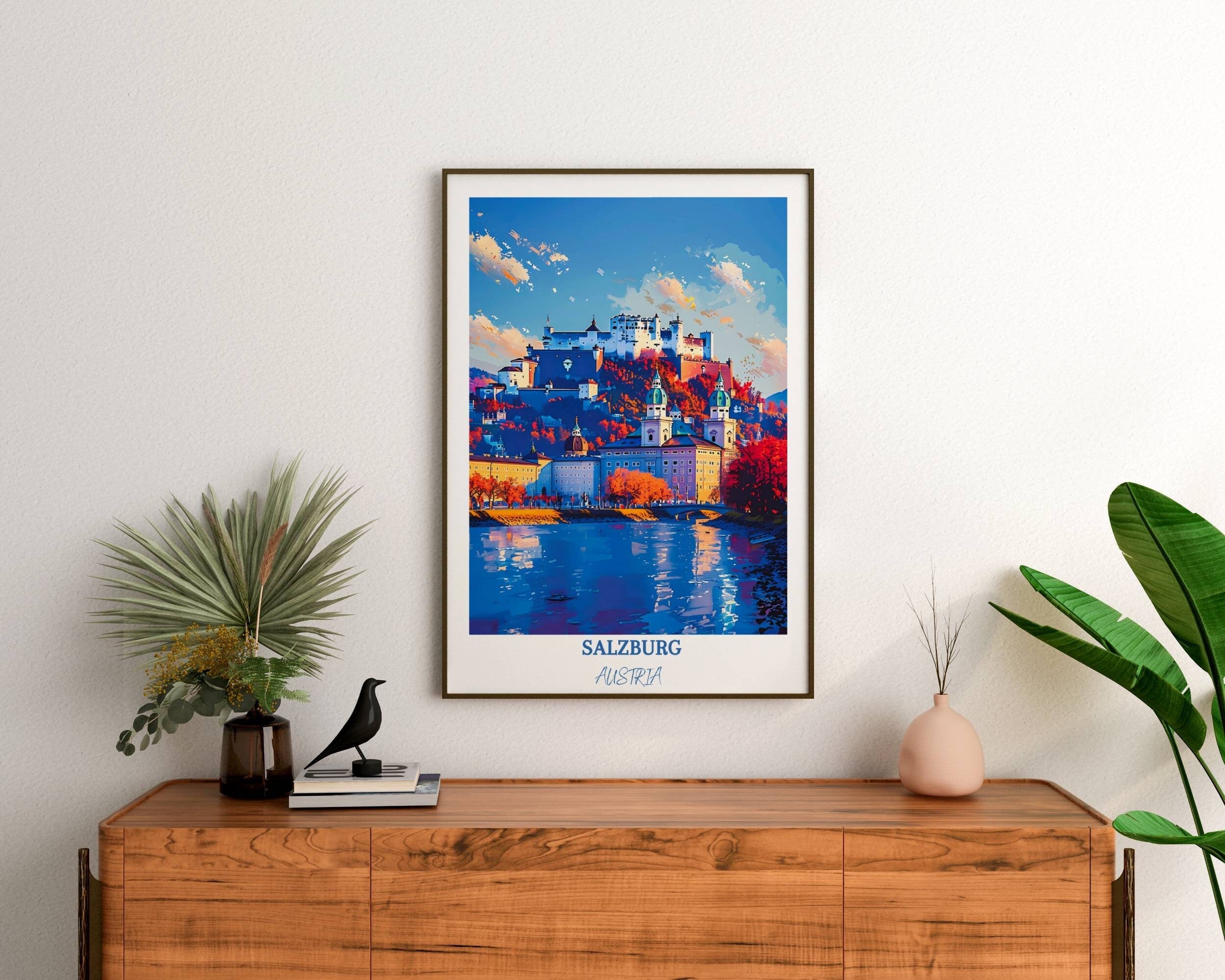 Salzburg Print Salzburg Home Decor
