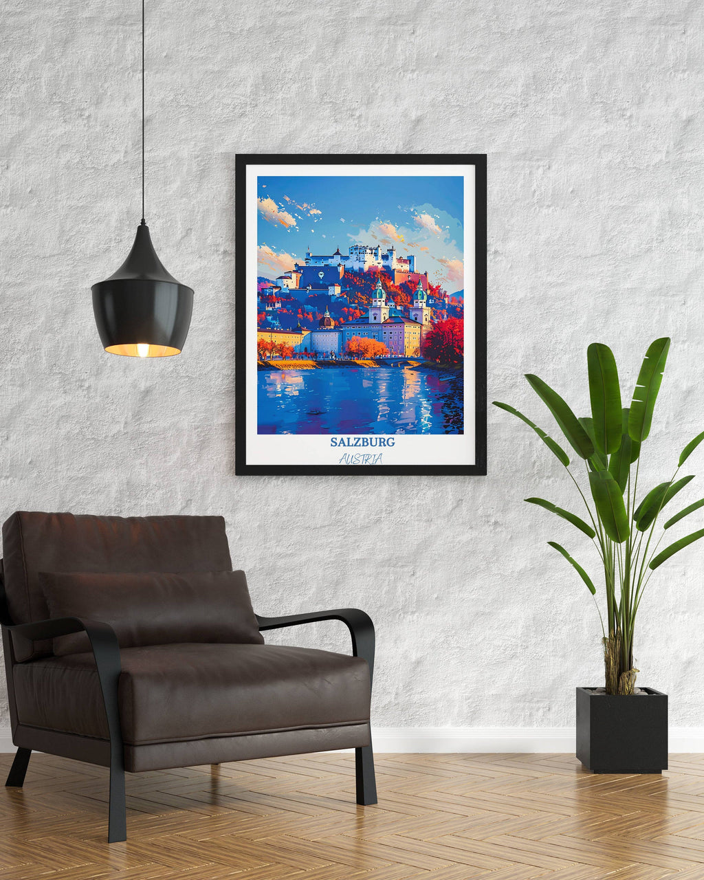 Salzburg Print Salzburg Home Decor