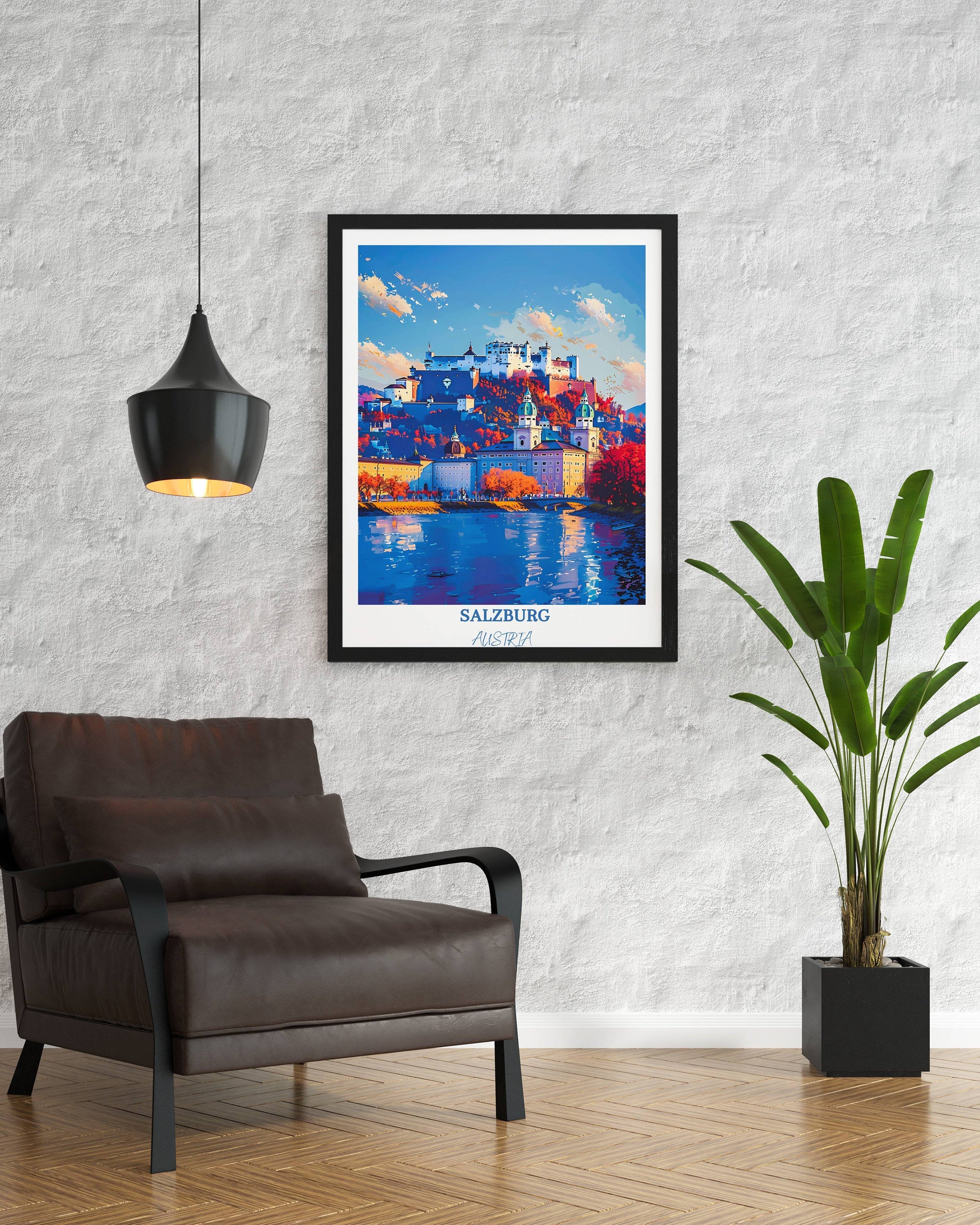 Salzburg Print Salzburg Home Decor