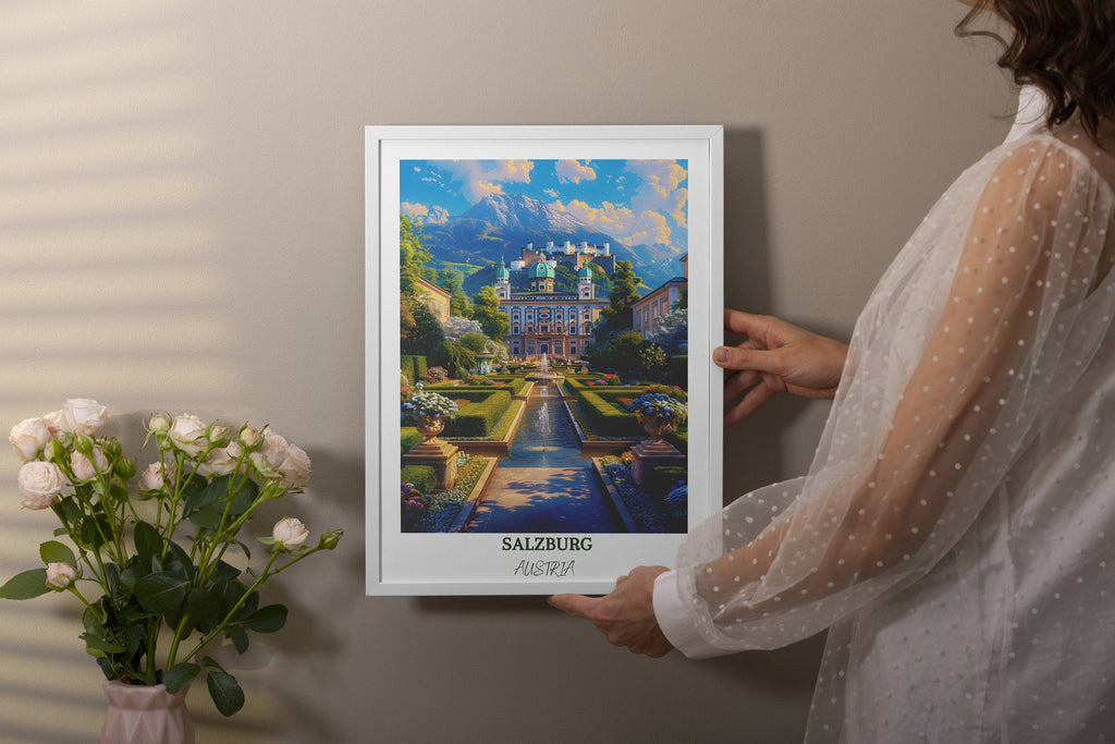 Salzburg Print Salzburg Home Decor