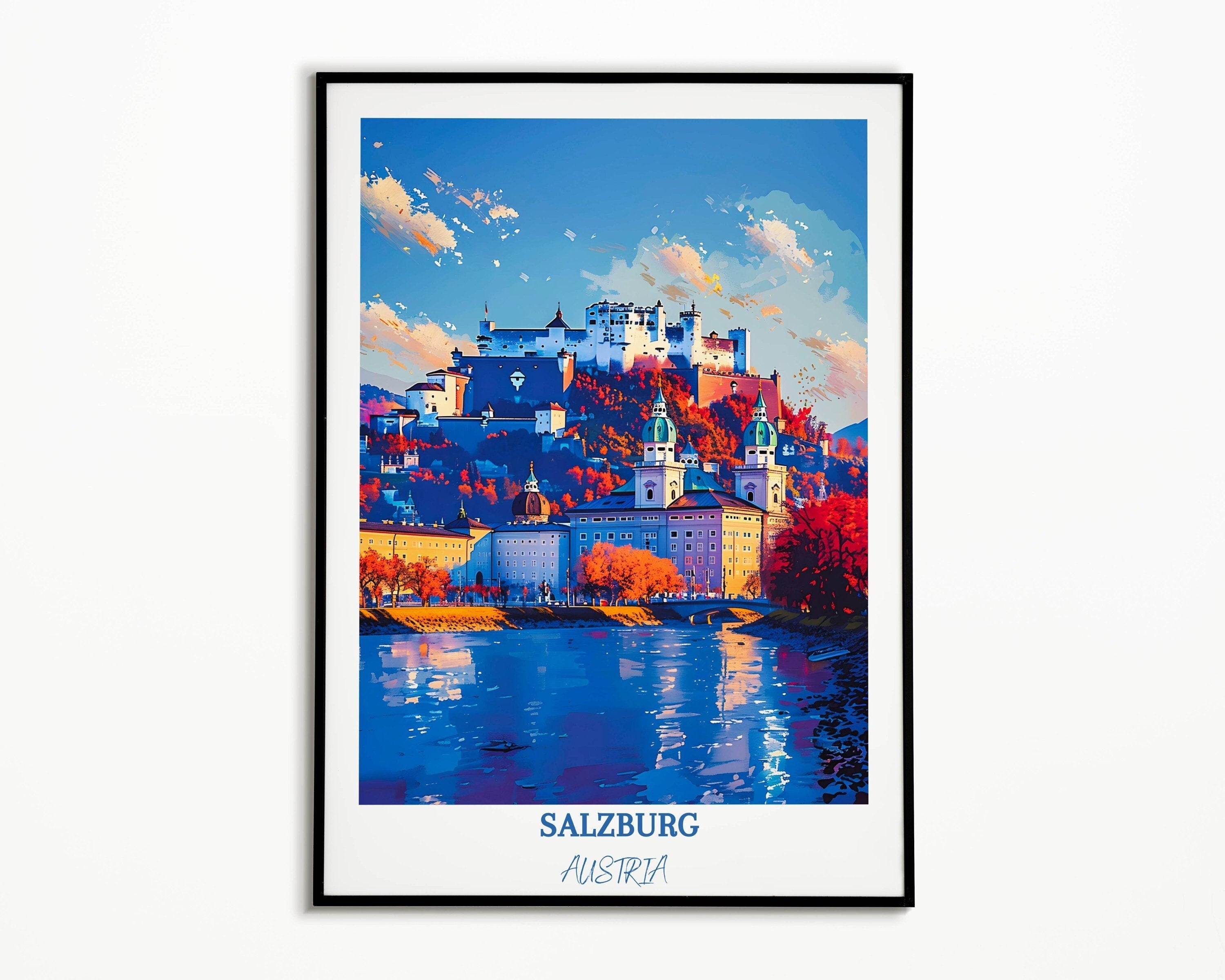 Salzburg Print Salzburg Home Decor