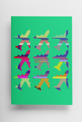 Fly With Me! Green Notebook, Love Aviation | by Victory In Wellness